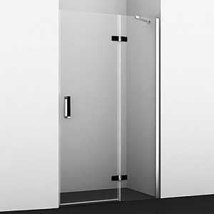 Душевая дверь в нишу WasserKraft Aller 10H05RBLACK MATT 120*200 R без поддона